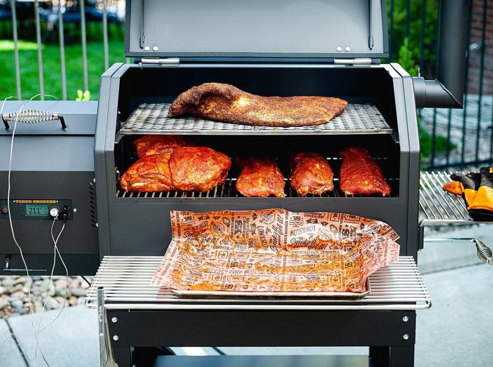 "Why You Need A Pellet Smoker" Forbes Magazine