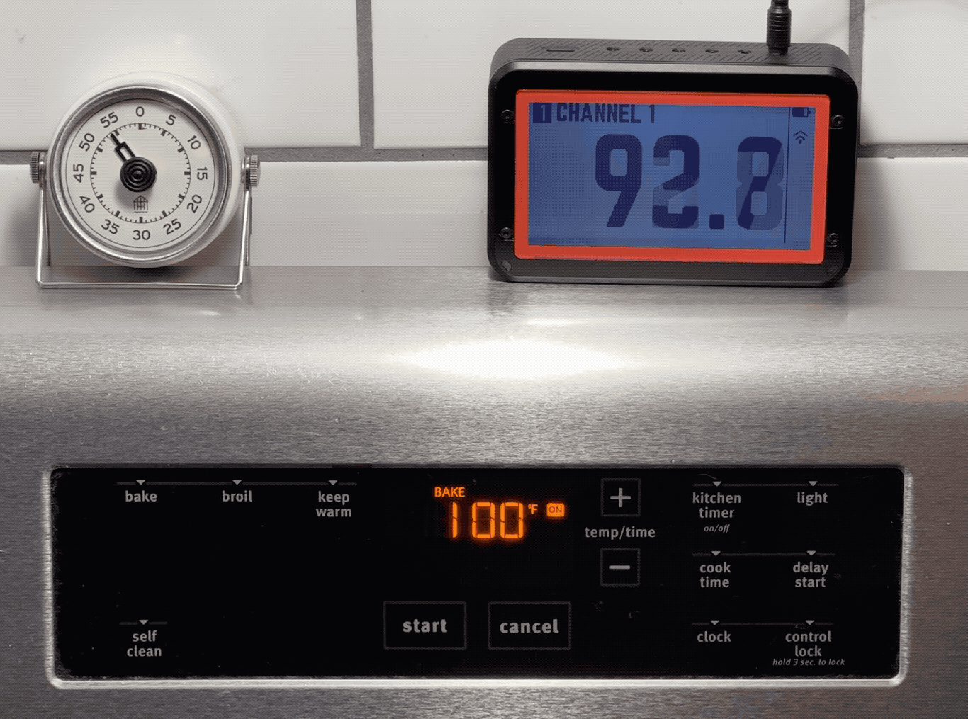 IS 350 REALLY 350? TESTING YOUR OVEN WITH A FIREBOARD