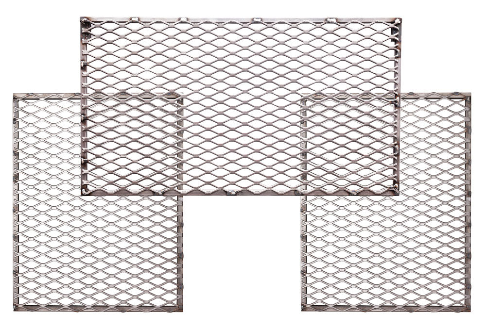 YS640s 3-PC Stainless Steel Cooking Grate Set