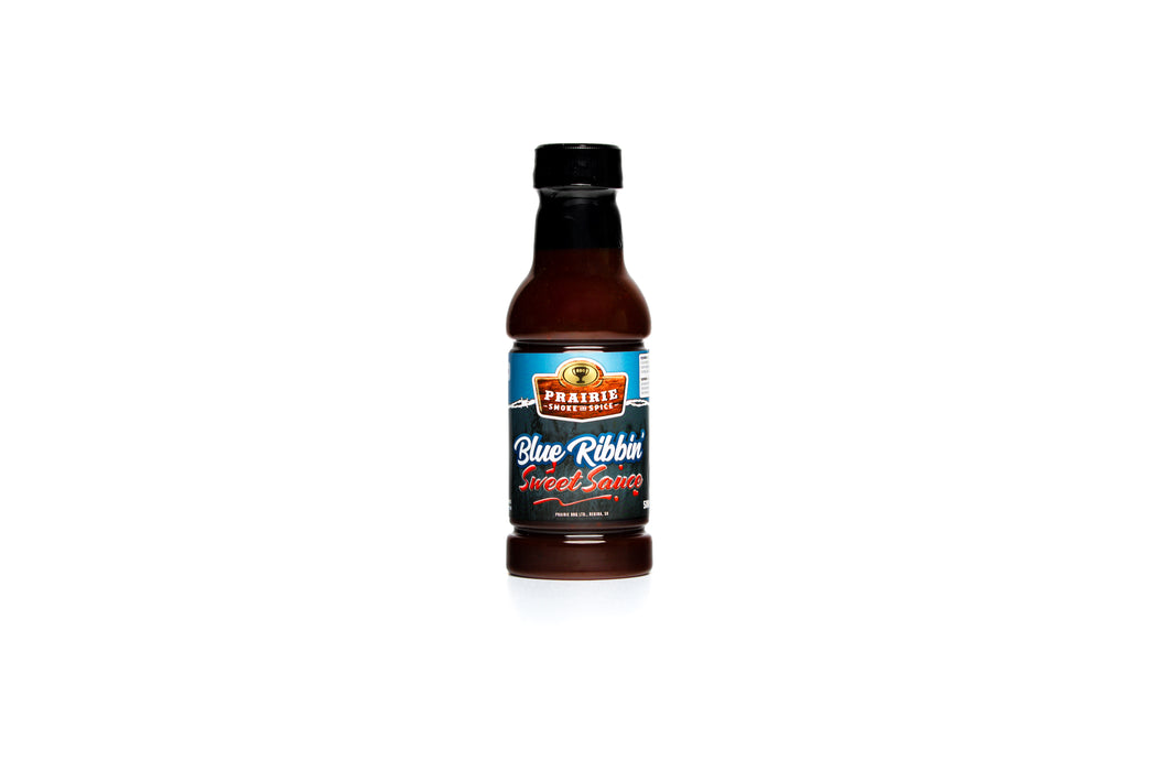 Prairie Smoke & Spice Blue Ribbin' Sweet Sauce