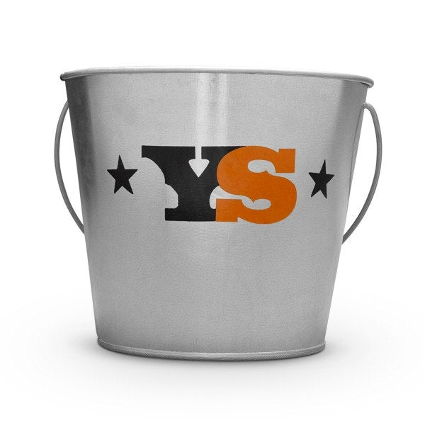 BUCKET, GALVANIZED, 1-1/4 QT