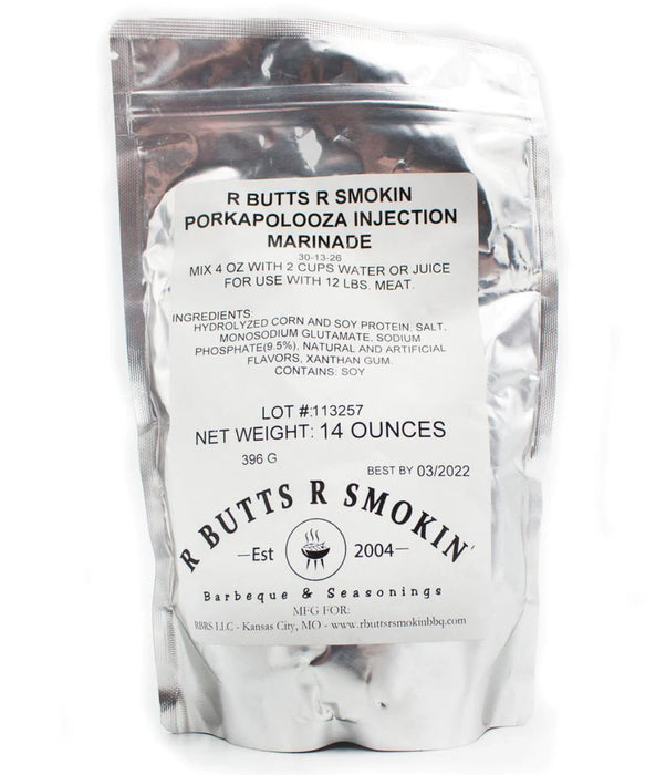 R-Butts R Smokin Porkapalooza