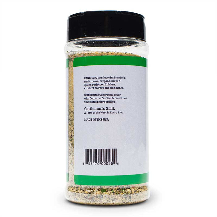 Cattleman's Ranchero Seasoning