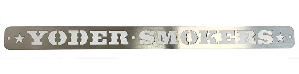 YS480 Counterweight Sign