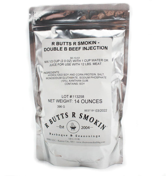 R-Butts R Smokin Beef Injections