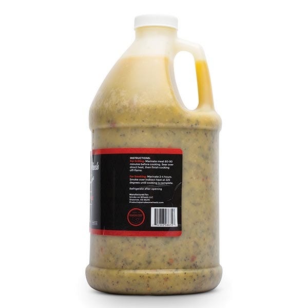 Smoke on Wheels BBQ Marinade 64 oz