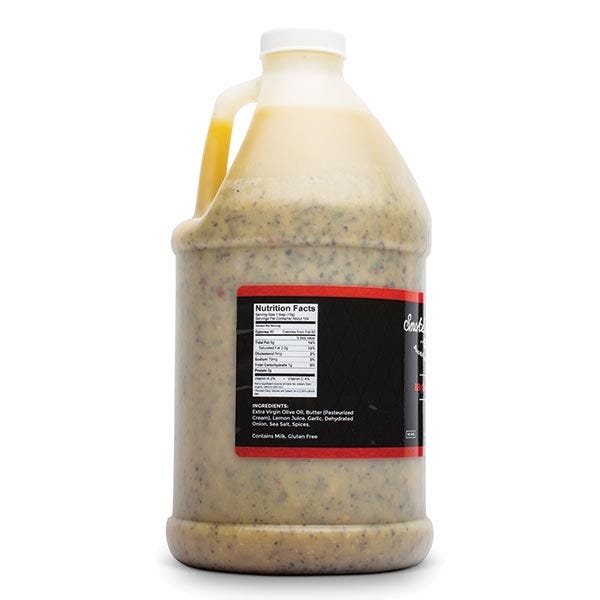 Smoke on Wheels BBQ Marinade 64 oz