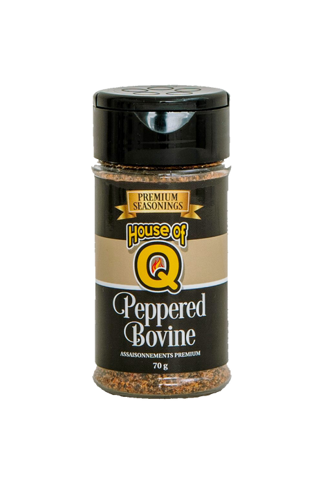 House of Q Peppered Bovine (70g jar)
