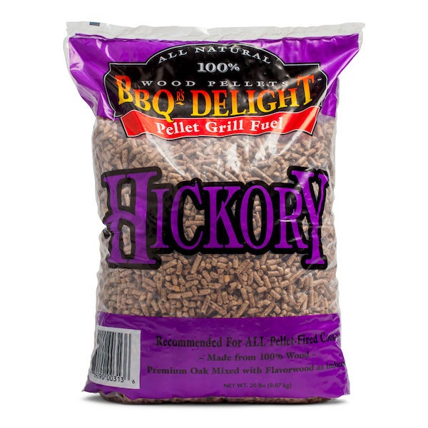 BBQr's Delight Pellets Hickory