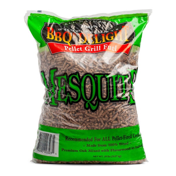 BBQr's Delight Pellets Mesquite