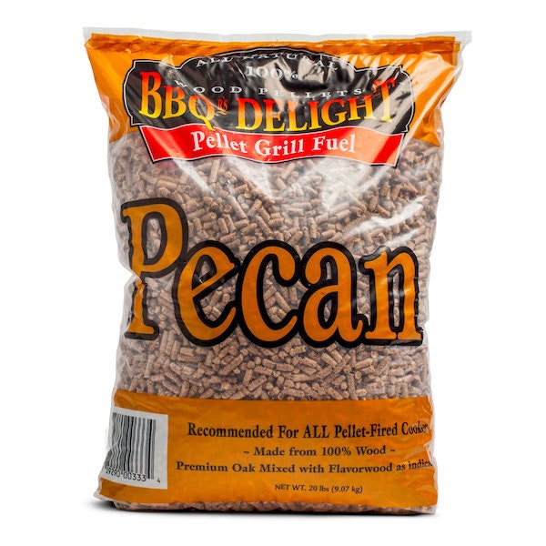 BBQr's Delight Pellets Pecan
