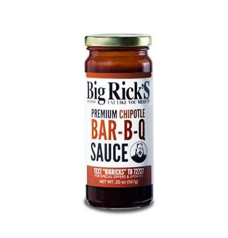 Big Rick's Chipotle Bar-B-Q Sauce