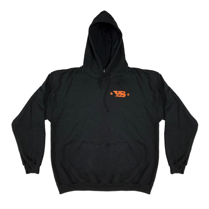 Yoder Smokers Hoodie - Black (XX-Large)