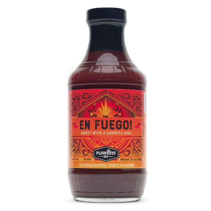 Plowboys En Fuego Sauce
