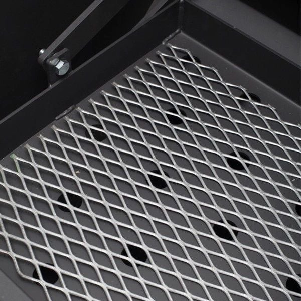 Charcoal Grate for Cooking Chamber