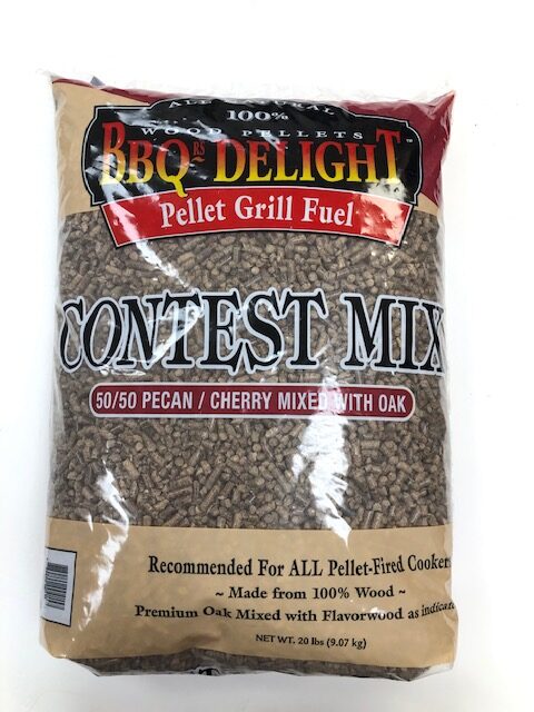 BBQr's Delight Pellets Contest Blend