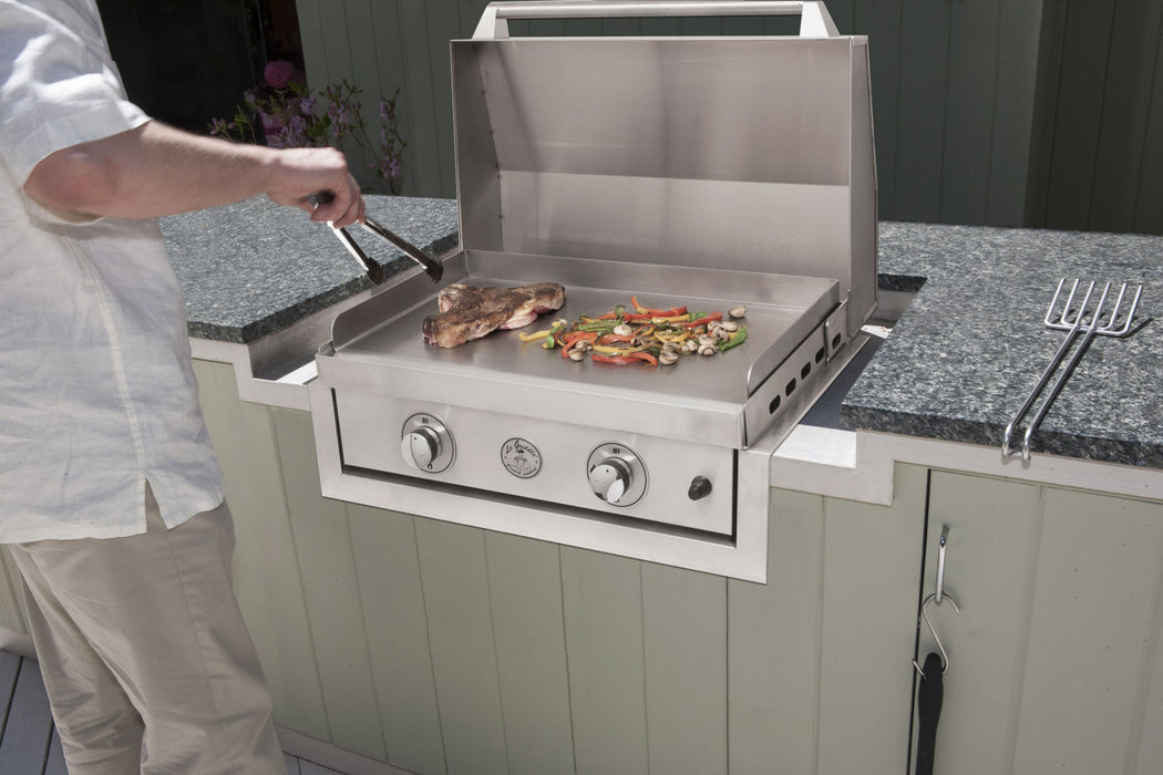 2-Burner Gas Griddle