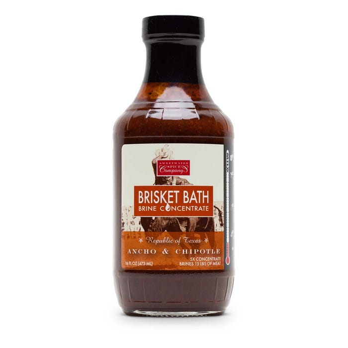 Sweetwater Ancho Chipotle Brisket Bath