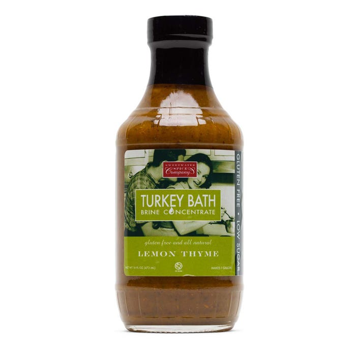 Sweetwater Lemon Thyme Turkey Bath