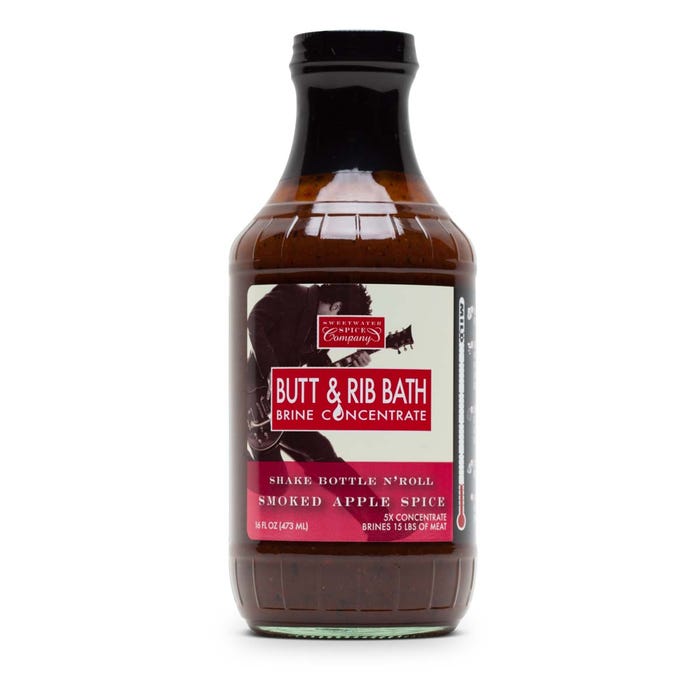 Sweetwater Smoked Apple Spice Butt & Rib