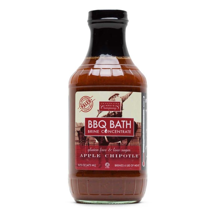 Sweetwater Apple Chipotle BBQ Bath Brine Concentrate