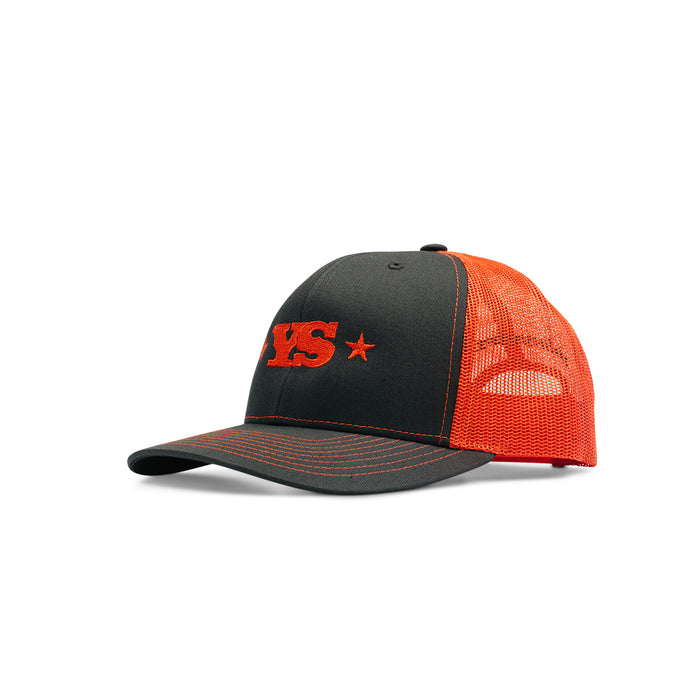 Yoder Smokers Trucker Hat - Orange