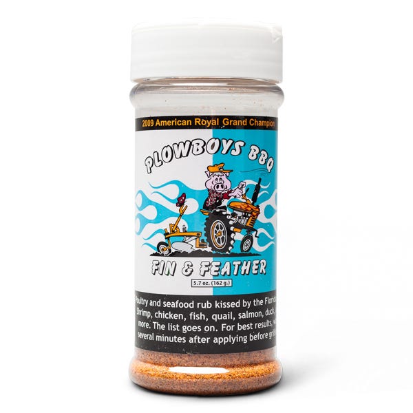 Plowboys Fin & Feather 5.7 oz