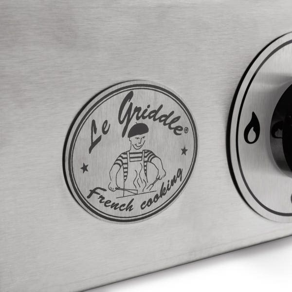 GFE75 2-Burner Gas Griddle