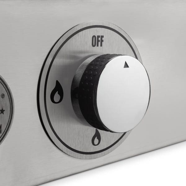 GFE75 2-Burner Gas Griddle