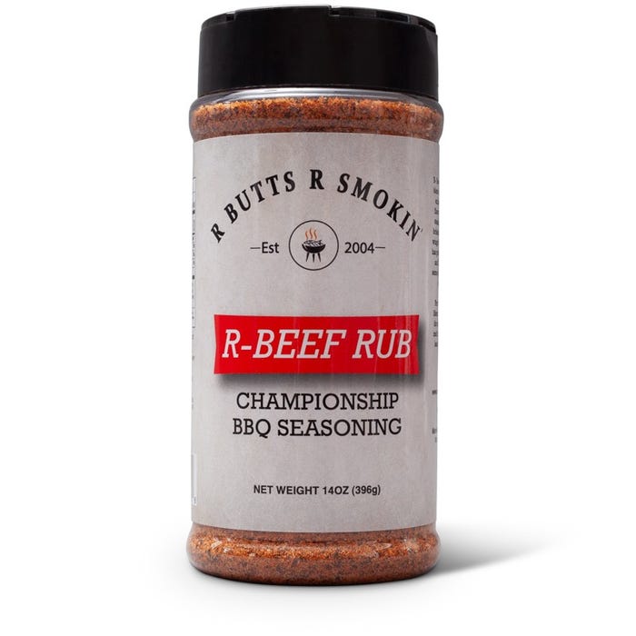 R Butts R Smokin' Beef Rub Shakers