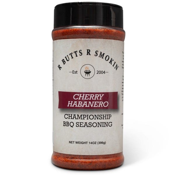 R Butts R Smokin' Cherry Habanero Rub