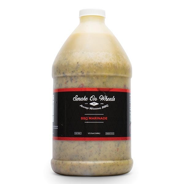 Smoke on Wheels BBQ Marinade 64 oz