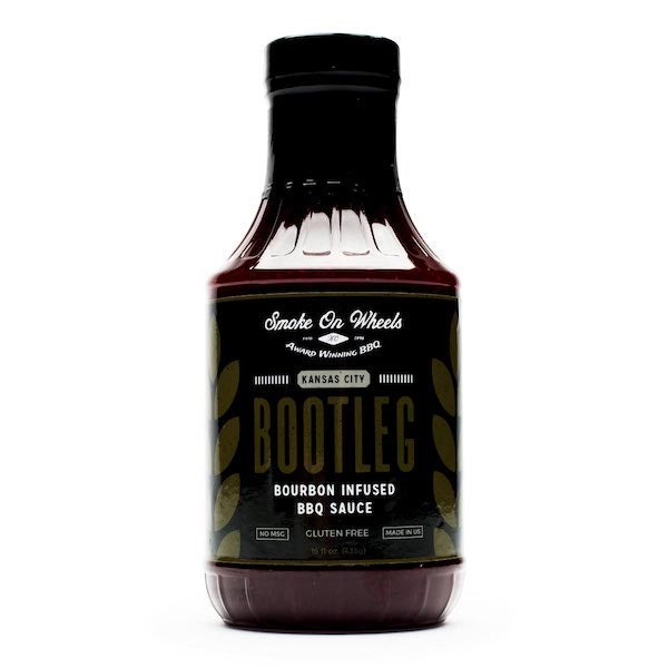 Smoke on Wheels Bootleg Bourbon BBQ Sauce