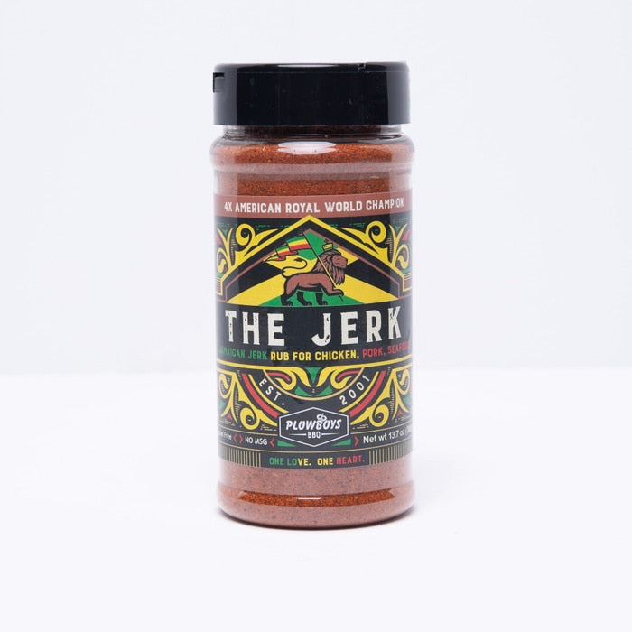 Plowboys BBQ The Jerk Seasoning 7 oz
