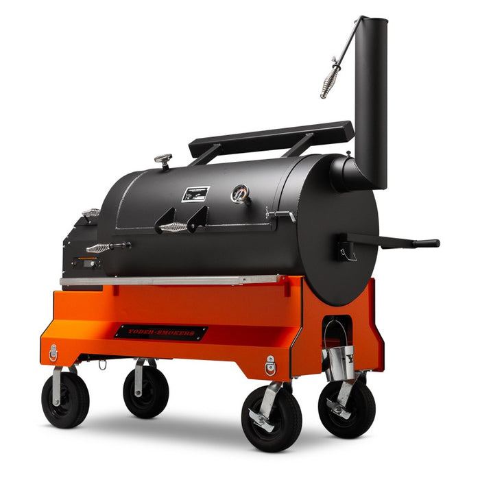 YS1500s on Competition Cart