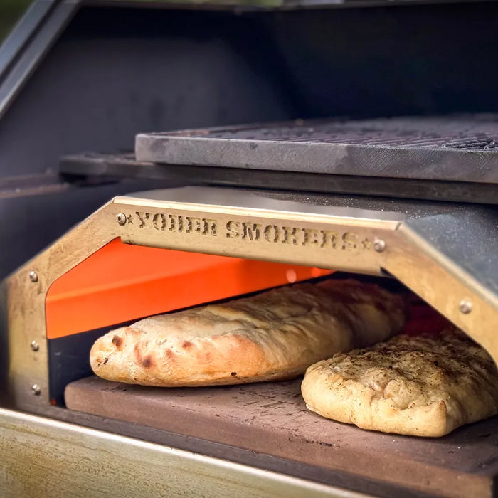 Wood-Fired BBQ Chicken Calzone