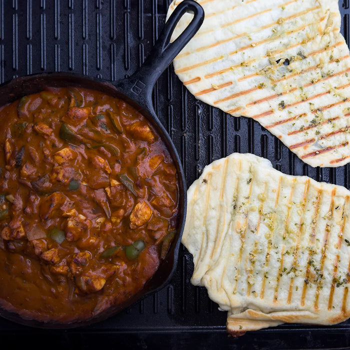 Smoked Butter Chicken on the Yoder