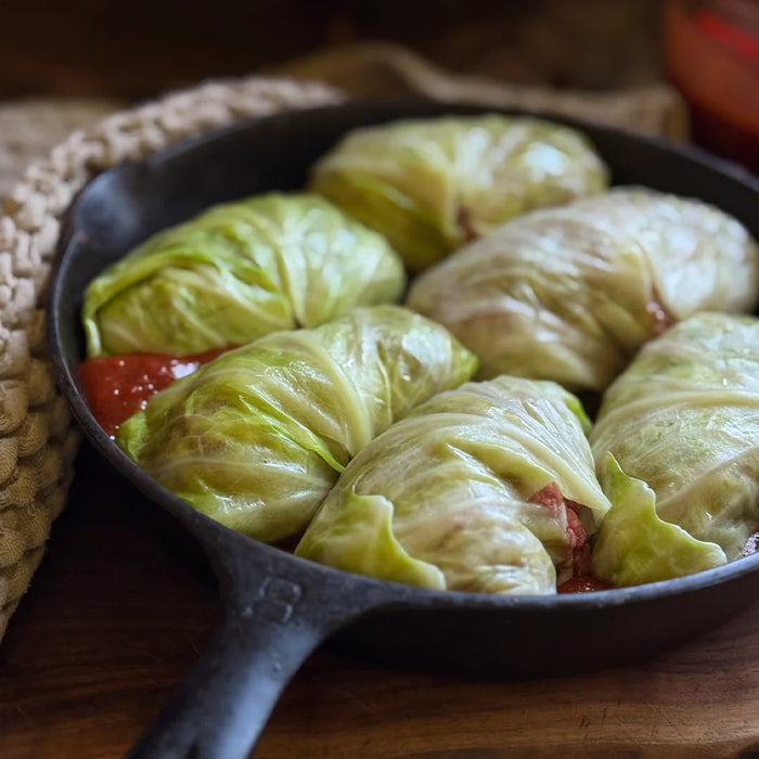 Gourmet Smoked Cabbage Rolls