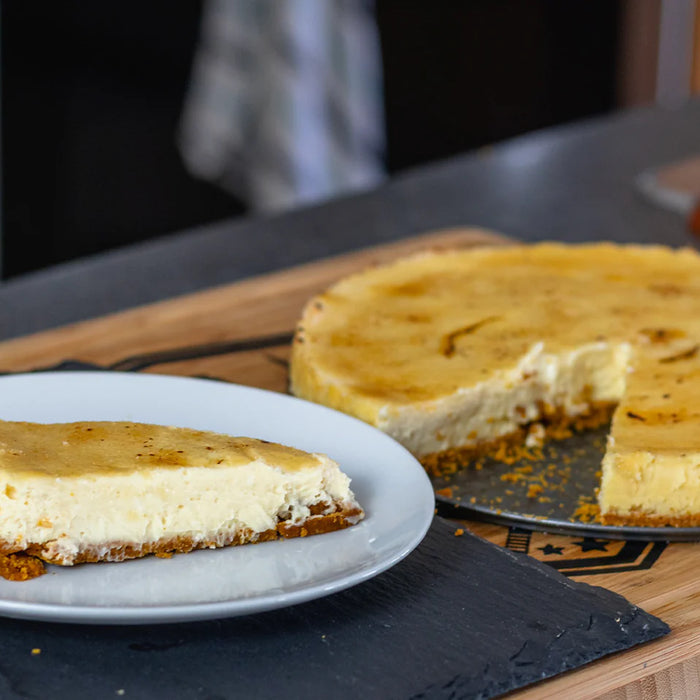 Crème Brûlée Cheesecake