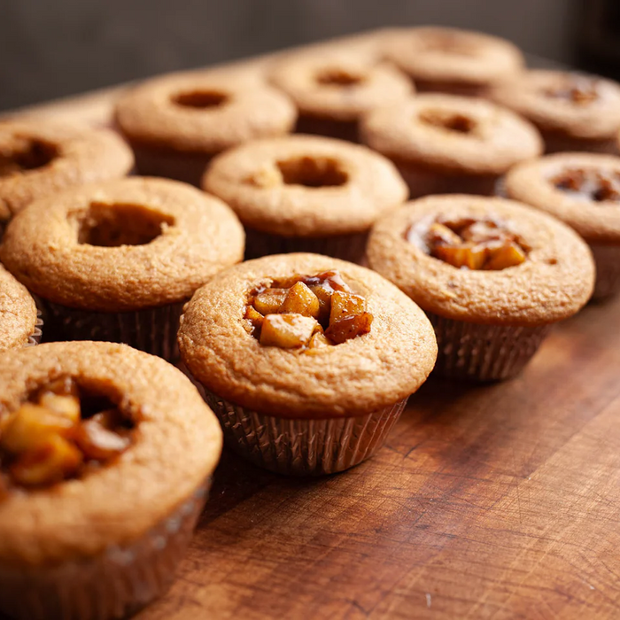 Caramel Apple Cupcakes