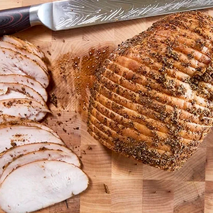 Deli-Style Smoked Turkey Breast