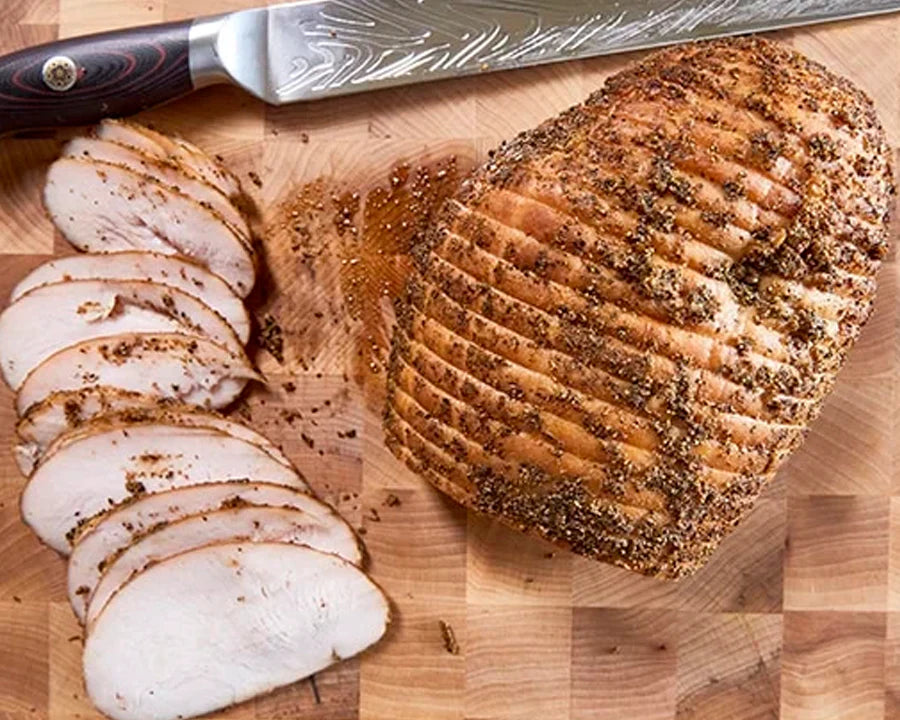 Deli-Style Smoked Turkey Breast