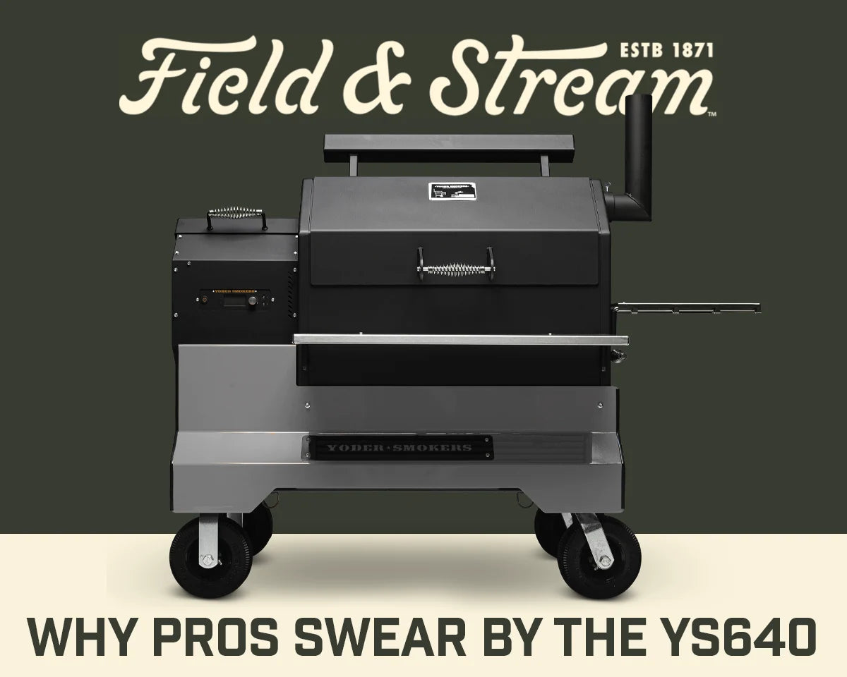 Why BBQ Pros Swear by the Yoder Pellet Smoker