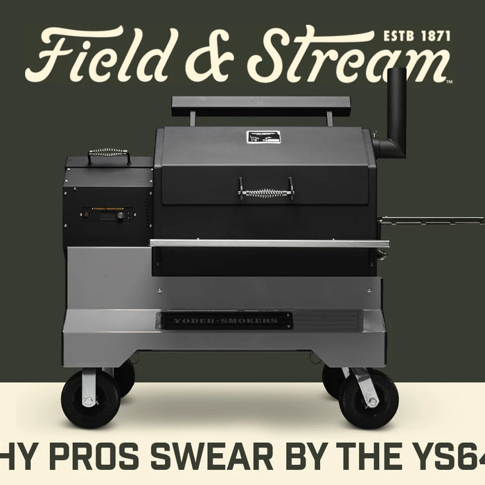 Why BBQ Pros Swear by the Yoder Pellet Smoker