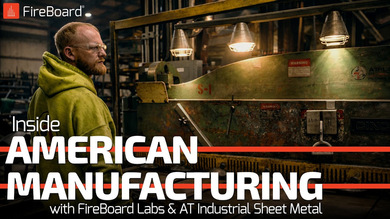 Inside American Manufacturing – FireBoard Labs X AT Industrial Sheet Metal