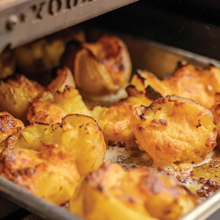 Loaded Pimento Baby Potatoes