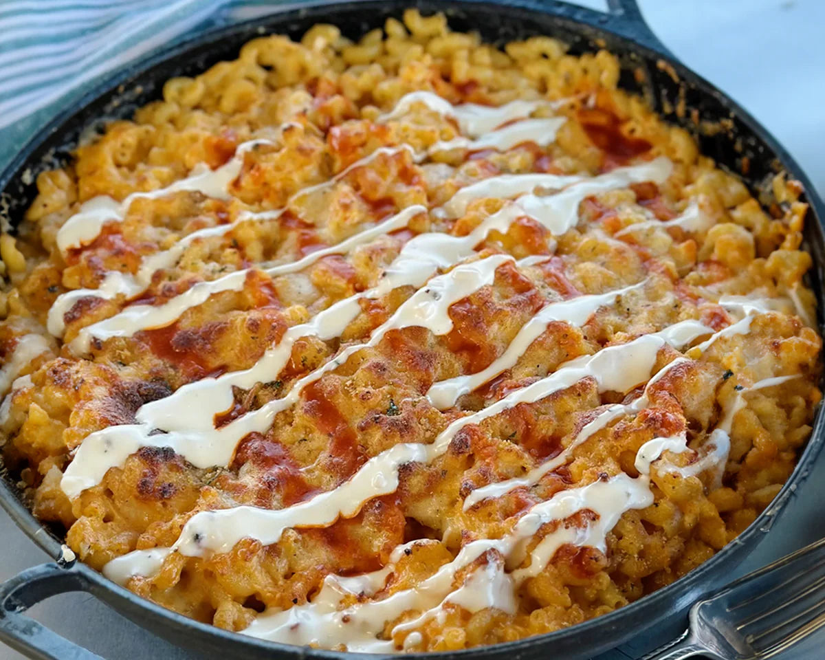 Buffalo Chicken Mac and Cheese