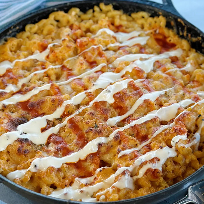 Buffalo Chicken Mac and Cheese