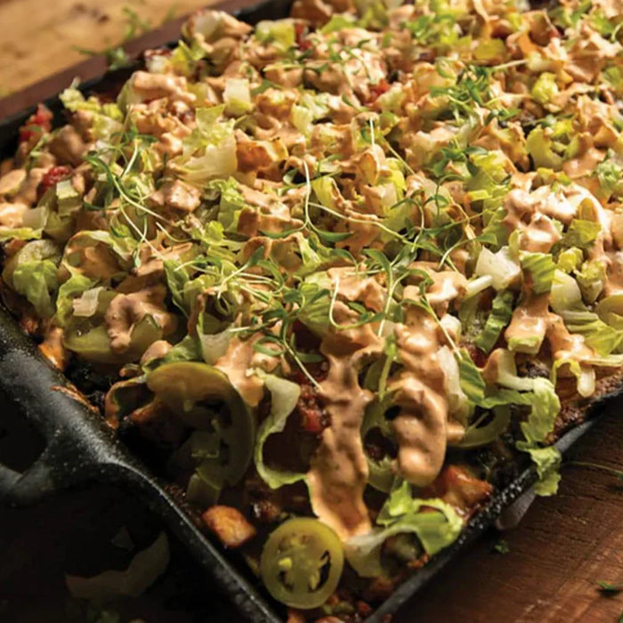 Chipotle Ranch Chicken Nachos