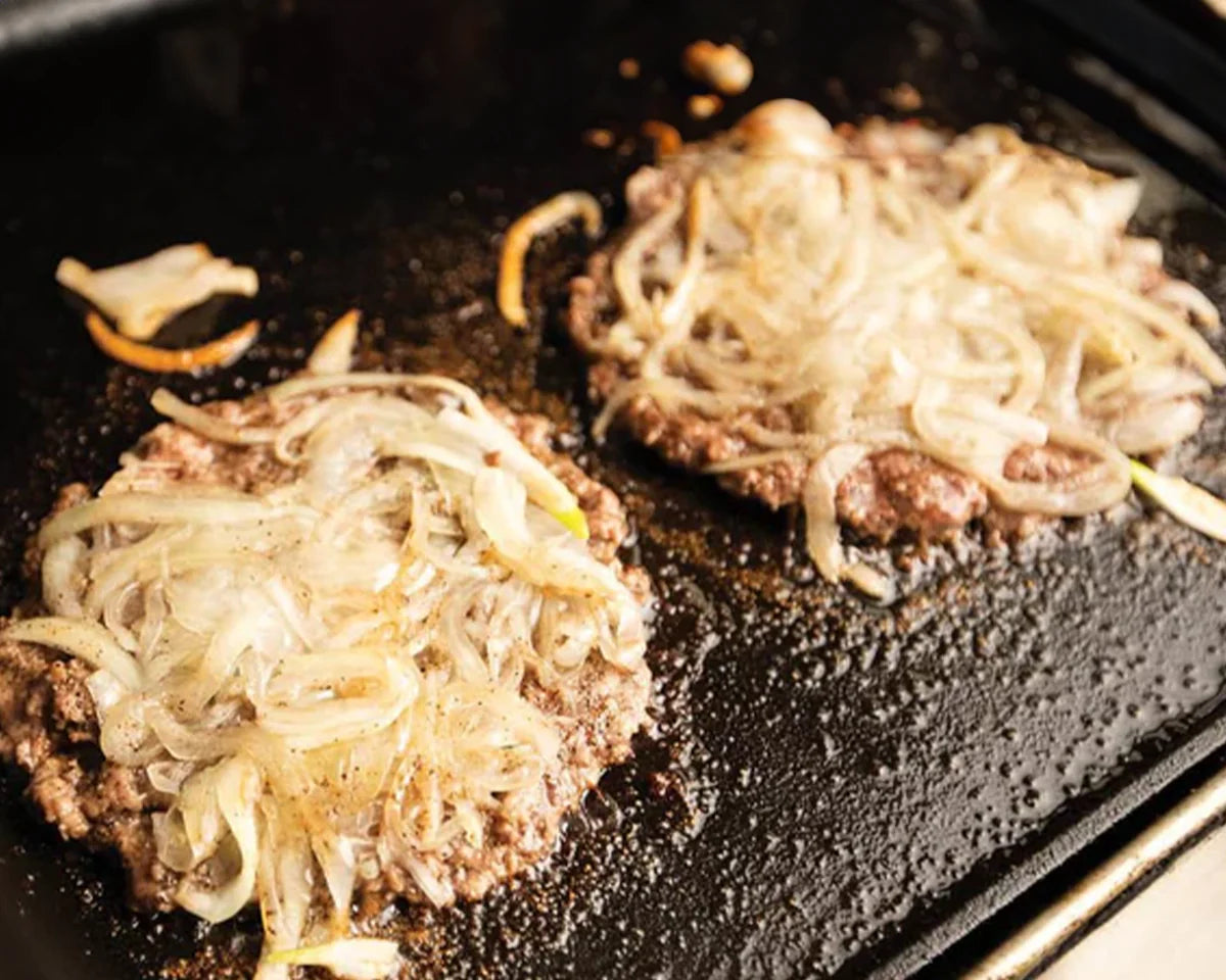 Alabama White Smash Burgers